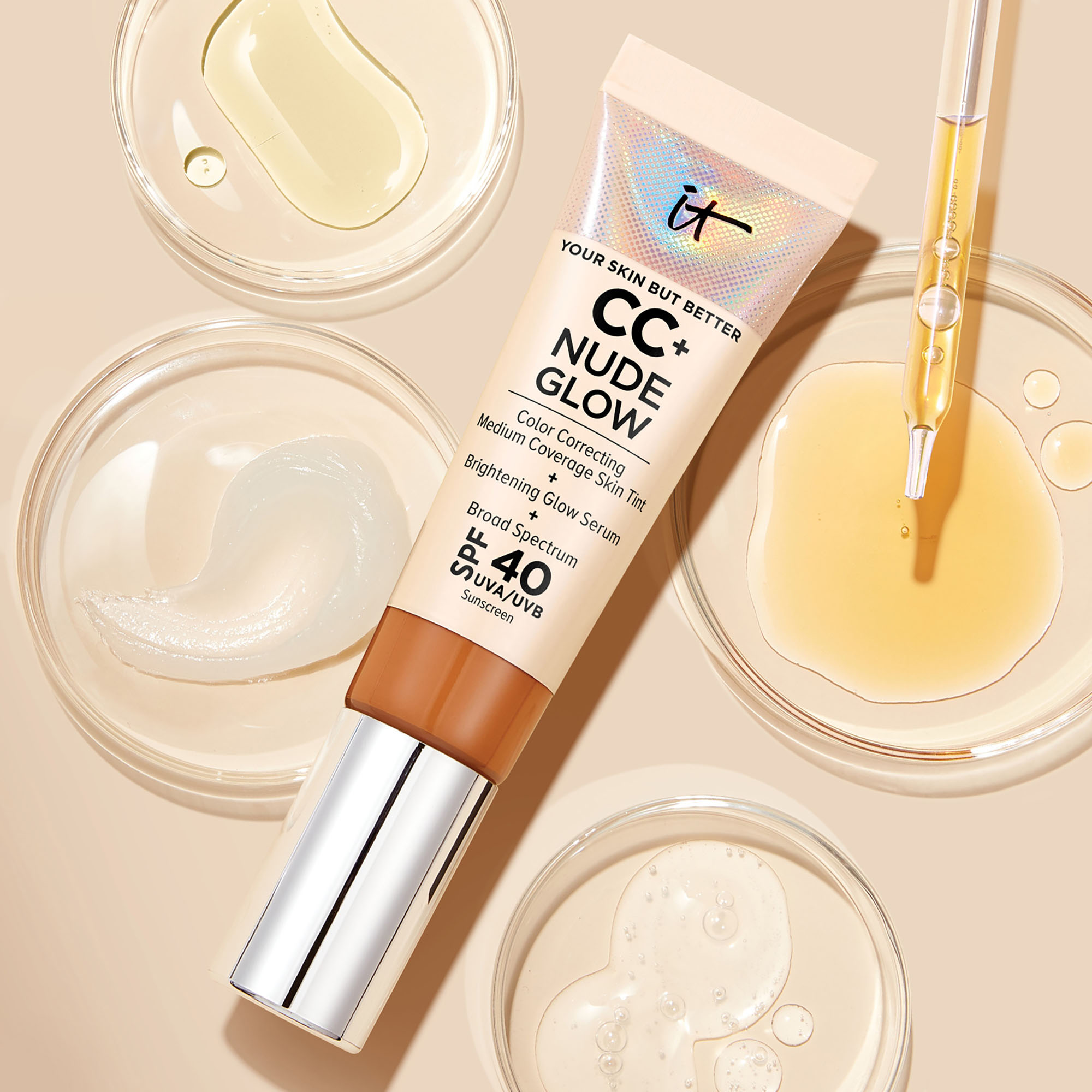 Top Glow Serum Foundation for Radiant Skin and Hydration Boost