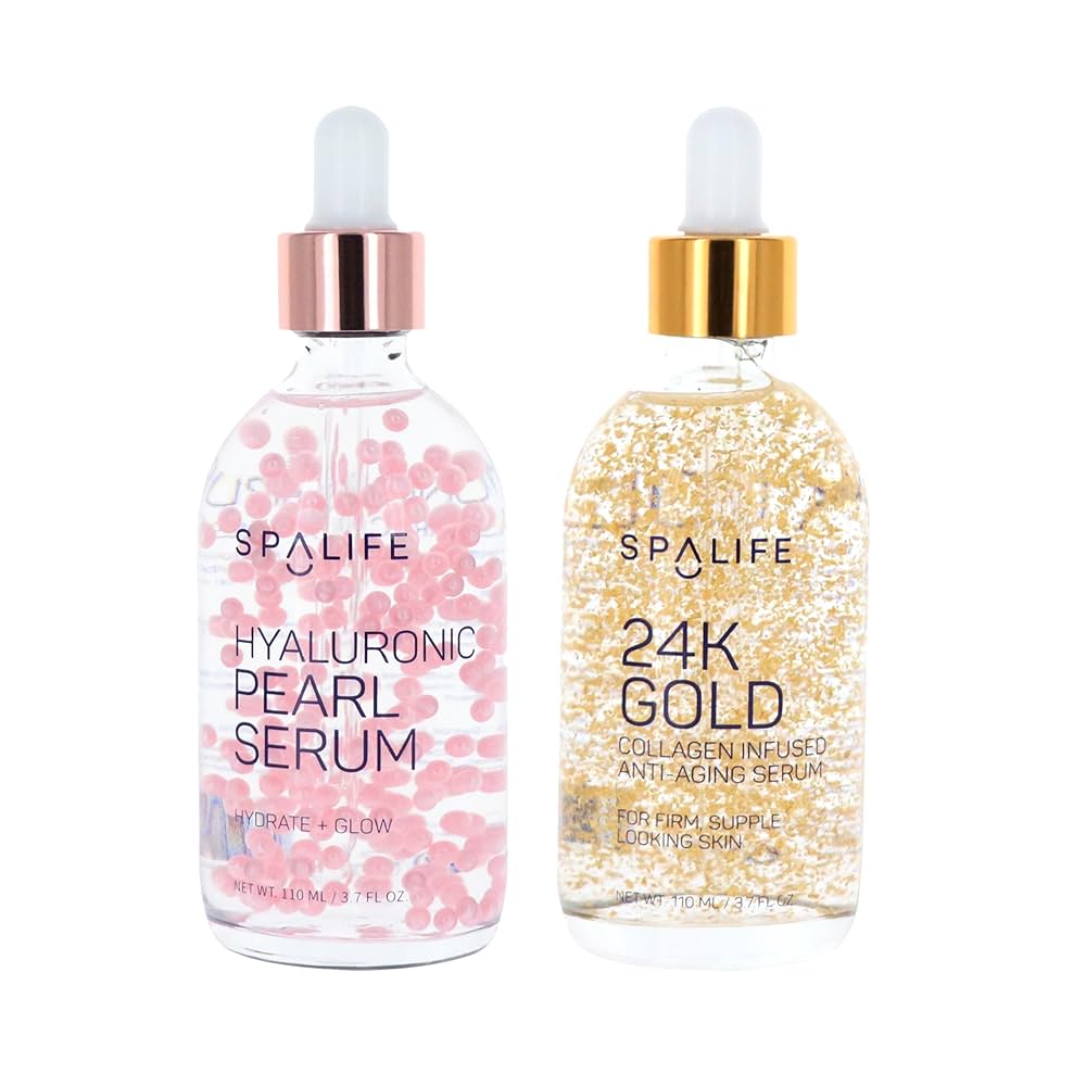 Spa Life Serum: Reveal Glowing Skin with Luxurious Spa Results