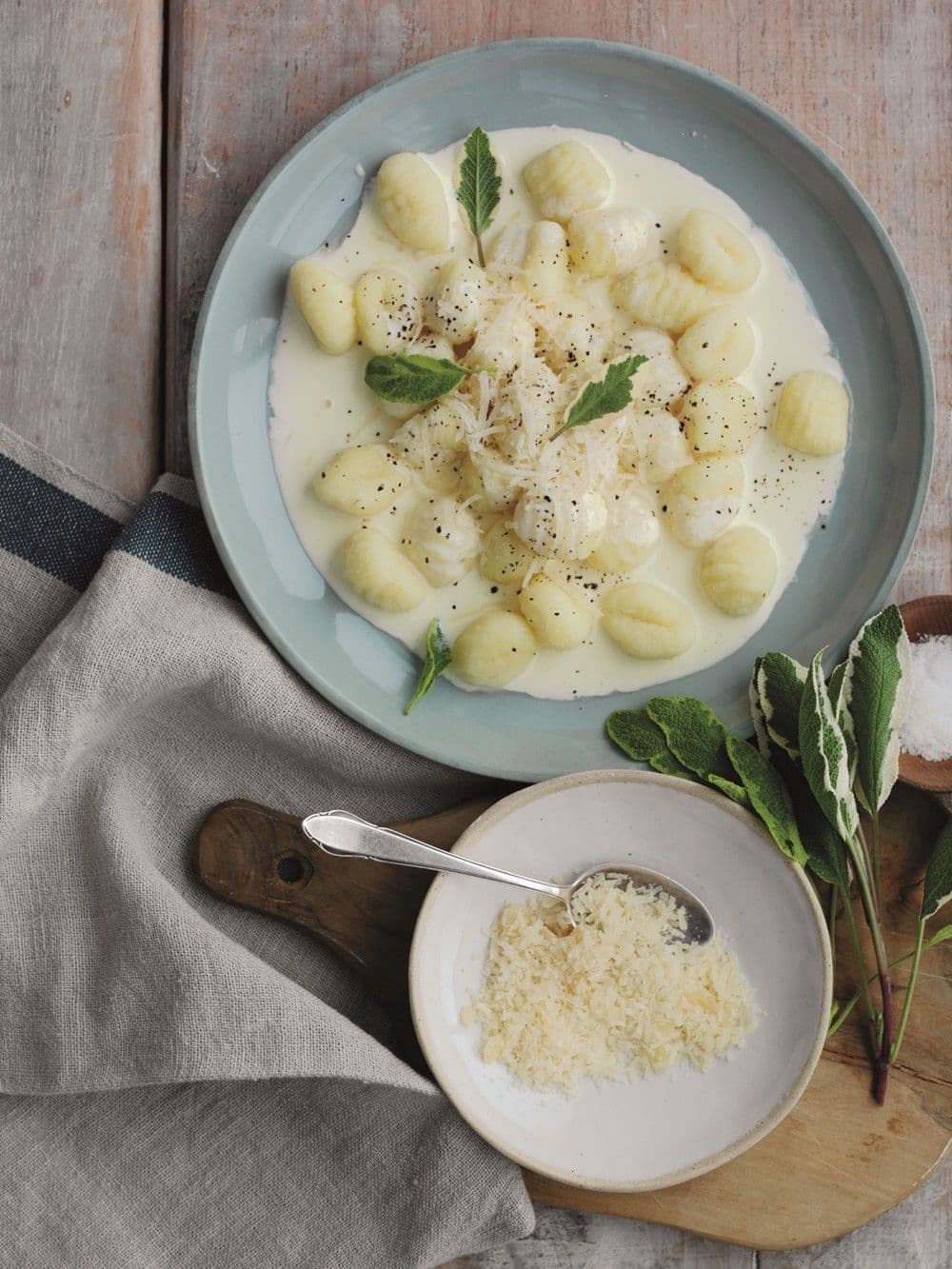 Irresistible Parmigiano Reggiano & Sage Cream Sauce Recipe