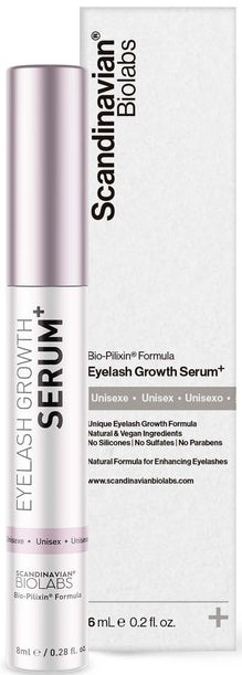 Scandinavian Biolabs Eyelash Growth Serum: Proven Results