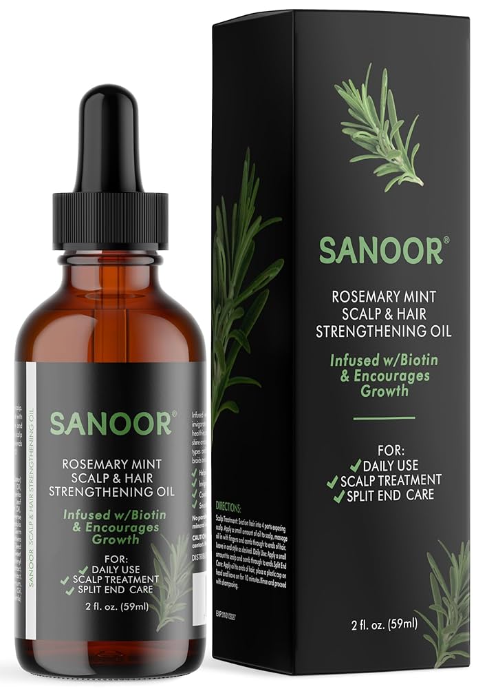 Best Rosemary Mint Hair Serum to Boost Hair Growth