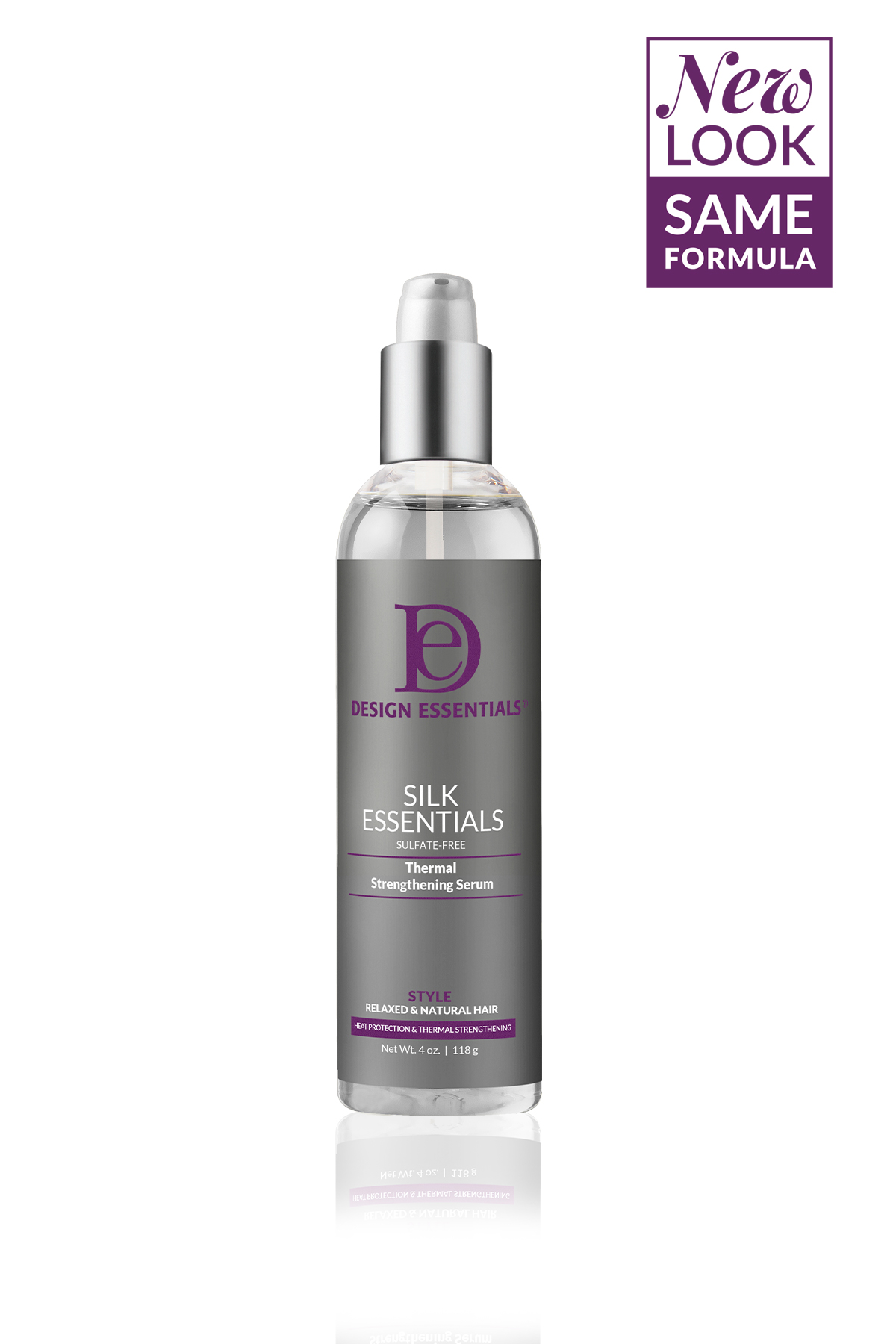 Design Essentials Thermal Protectant Serum – Heat Shield Power