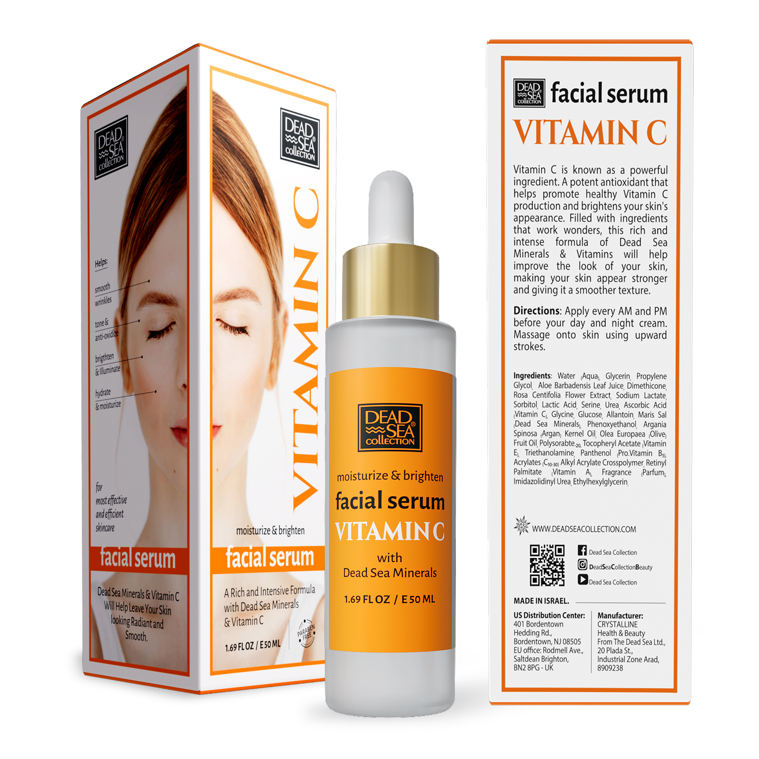 Mineral-Rich Dead Sea Vitamin C Serum for Radiant Skin: The Ultimate Guide to Revolutionary Skincare
