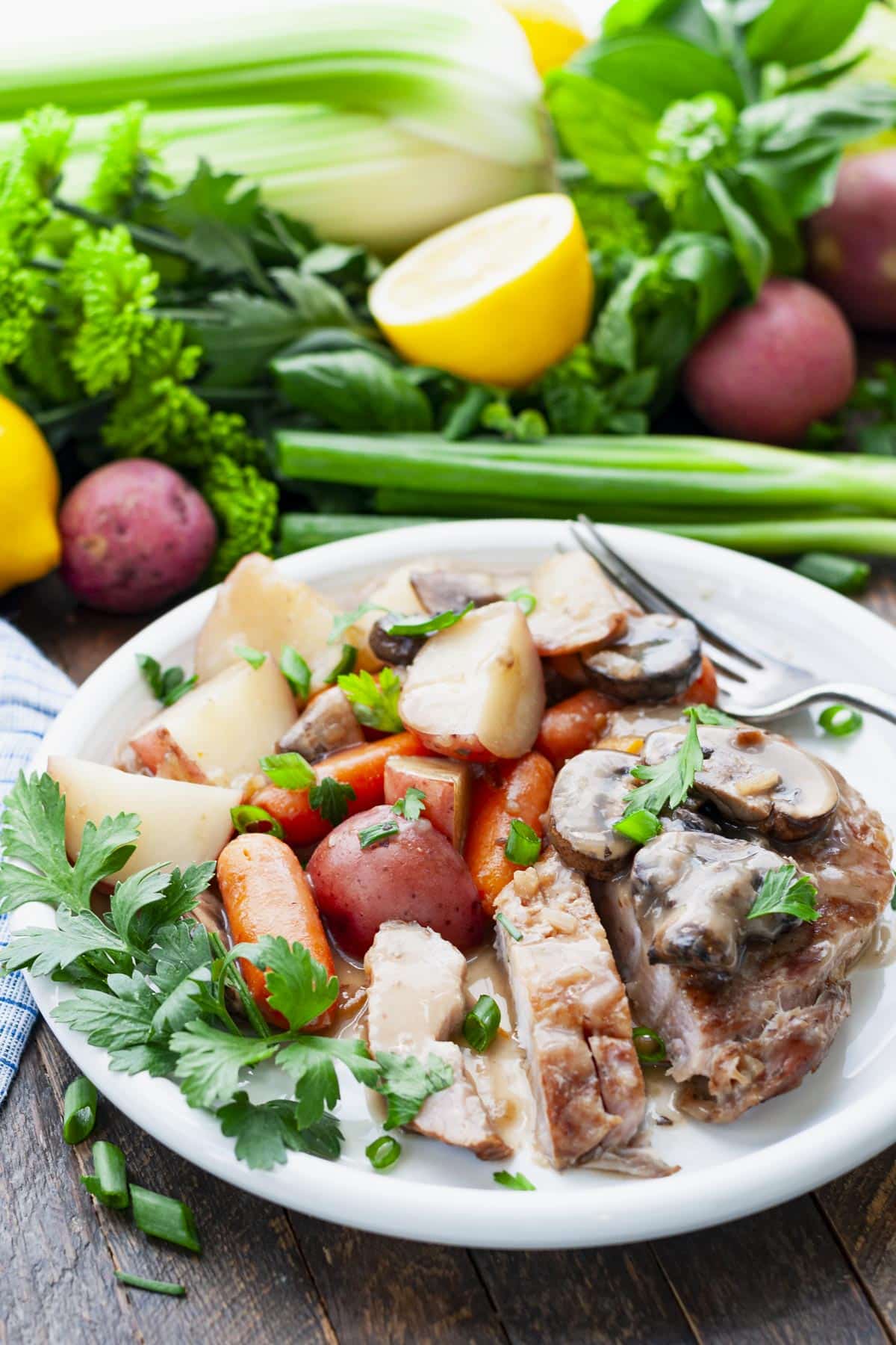 Easy Slow Cooker Pork Chops and Veggies Recipe: Your Go-To Comfort Dinner Made Simple