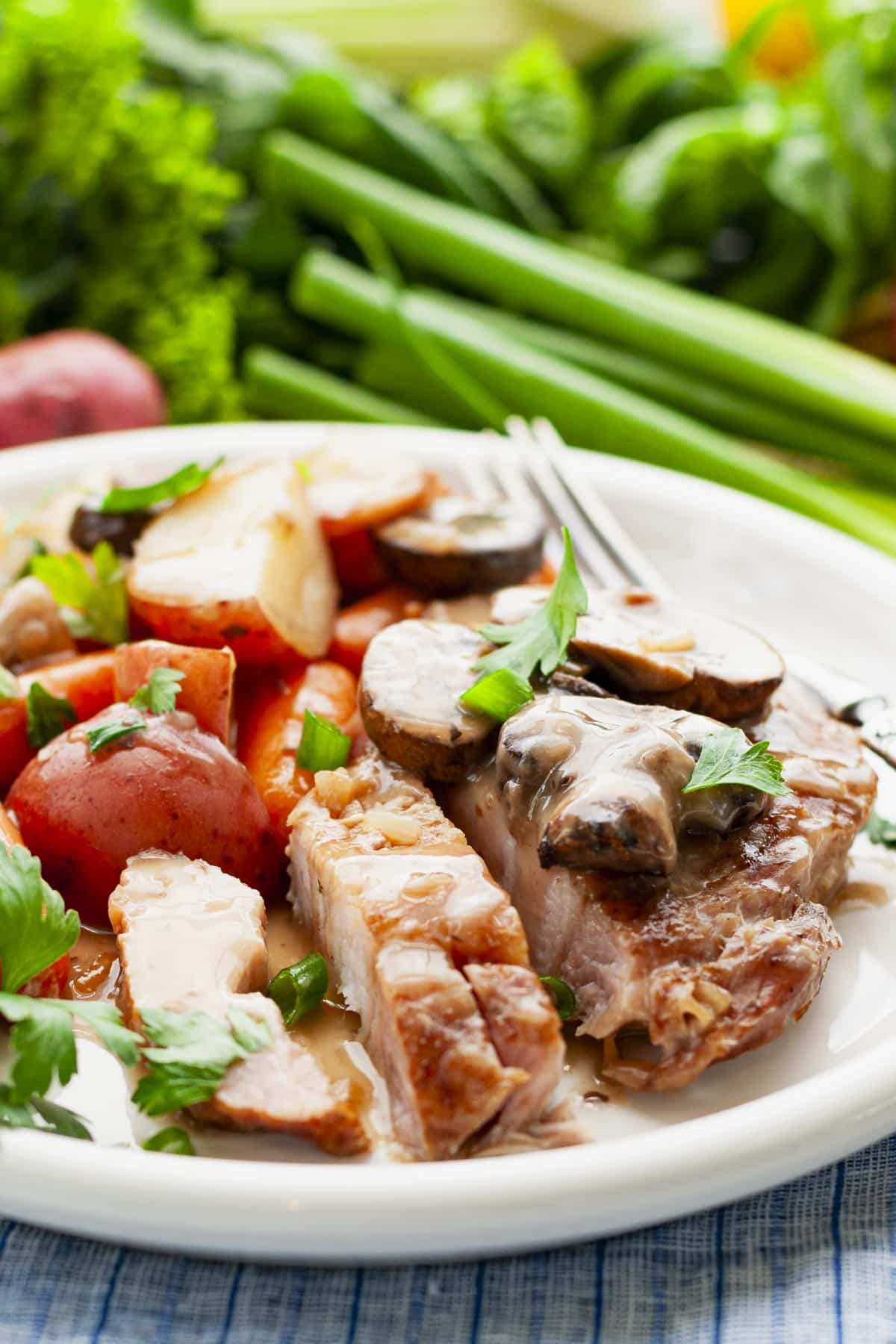 Easy Slow Cooker Pork Chops and Veggies Recipe: Your Go-To Comfort Dinner Made Simple