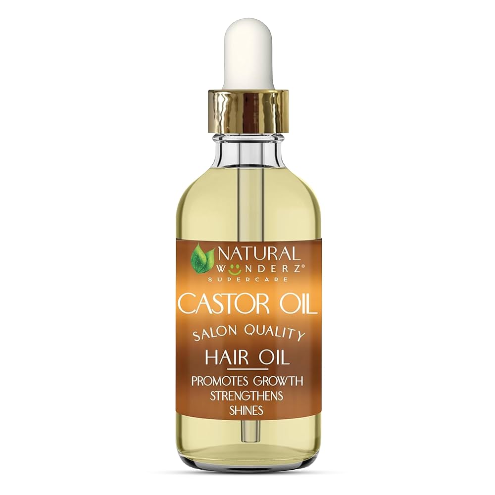 Castor Oil Hair Growth Serum: 5X Faster Growth in 30 Days