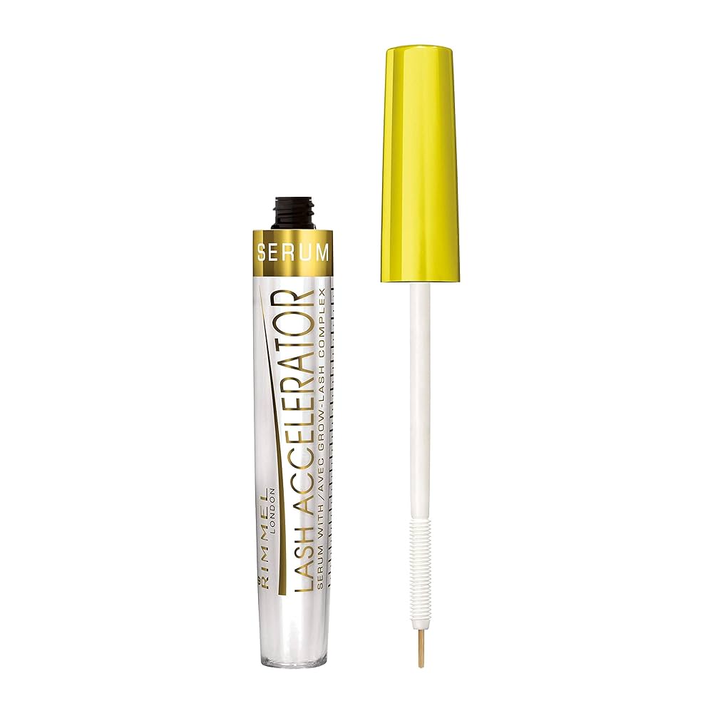 Rimmel Lash Accelerator Serum for Fuller Brows & Lashes