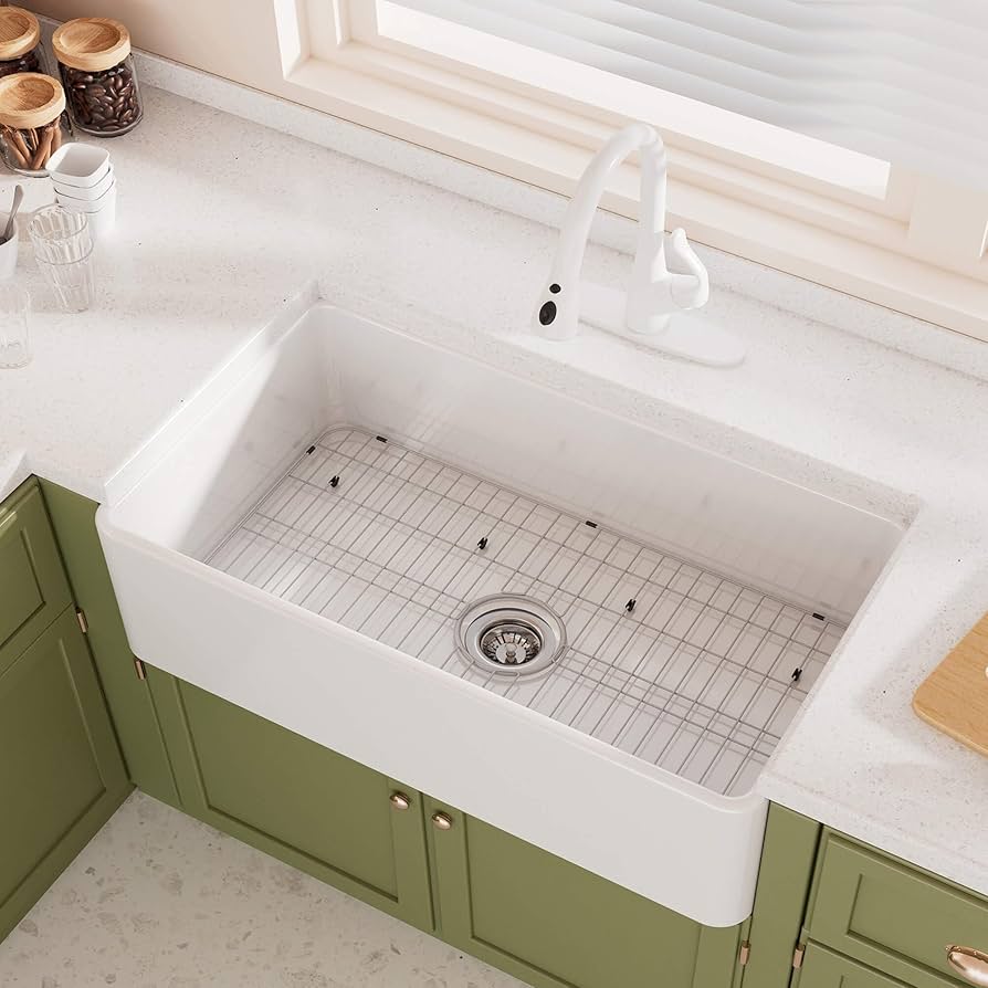 Top Fireclay Farmhouse Sink Reviews – Durable & Stylish!