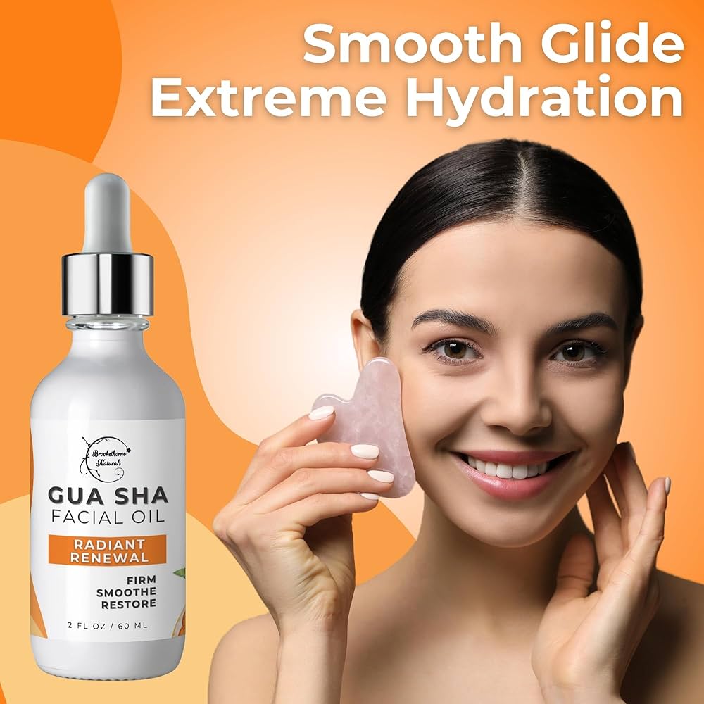 Best Serums to Use with Gua Sha for a Radiant, Sculpted Glow