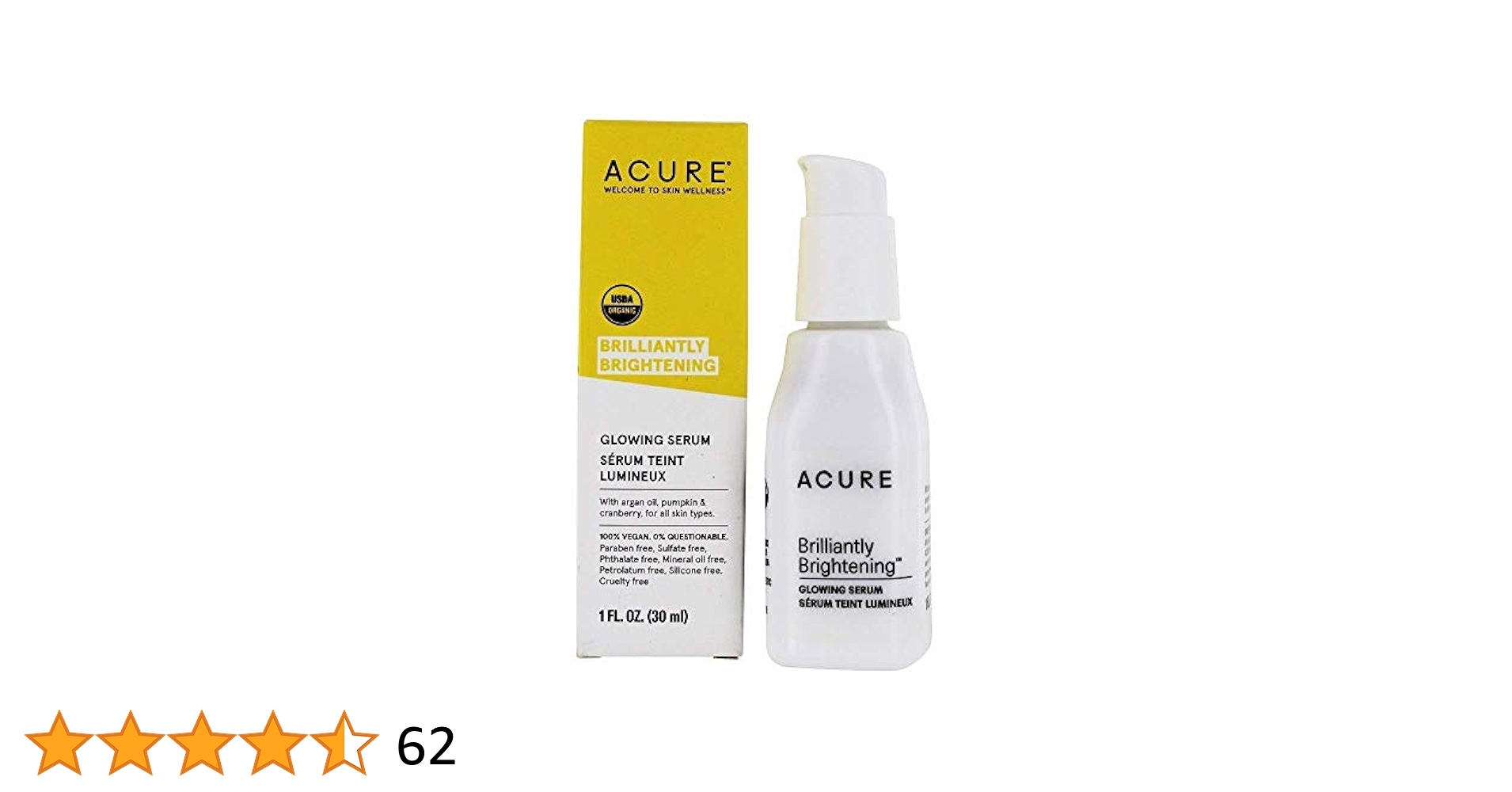 Acure Organics Seriously Firming Facial Serum Review: Worth It?