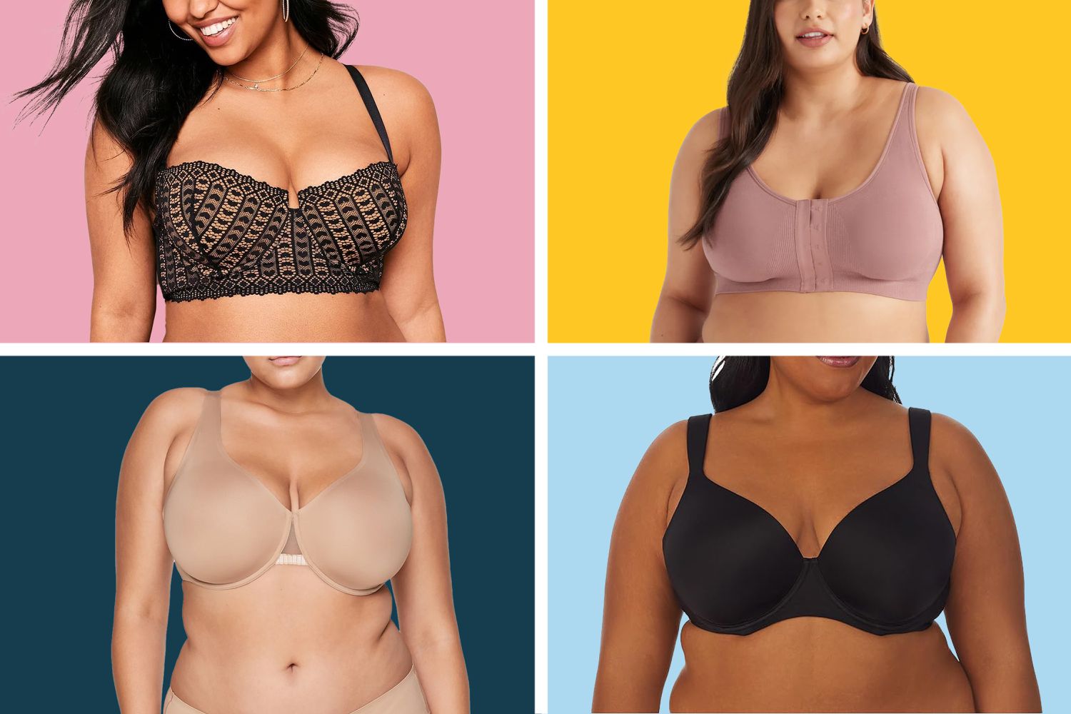 Best Low Cut Plus Size Bra for Flattering Curves: Your Go-To Guide