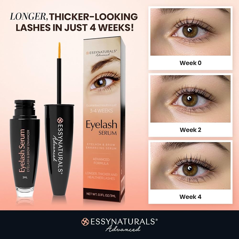 Transform Your Lashes Fast With Lash Essence Serum