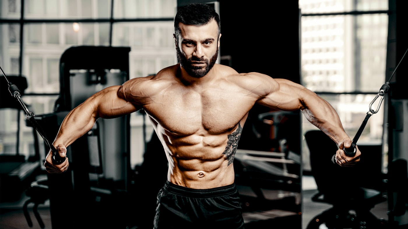 Cable Cross Shoulder Workout: Build Strong, Sculpted Shoulders