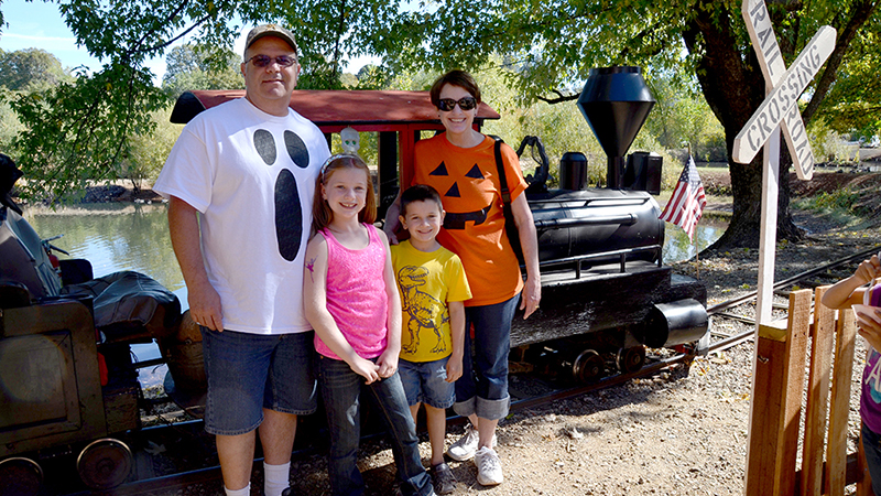 Experience Apple Hill Train Ride with Craft Fair & Family Fun