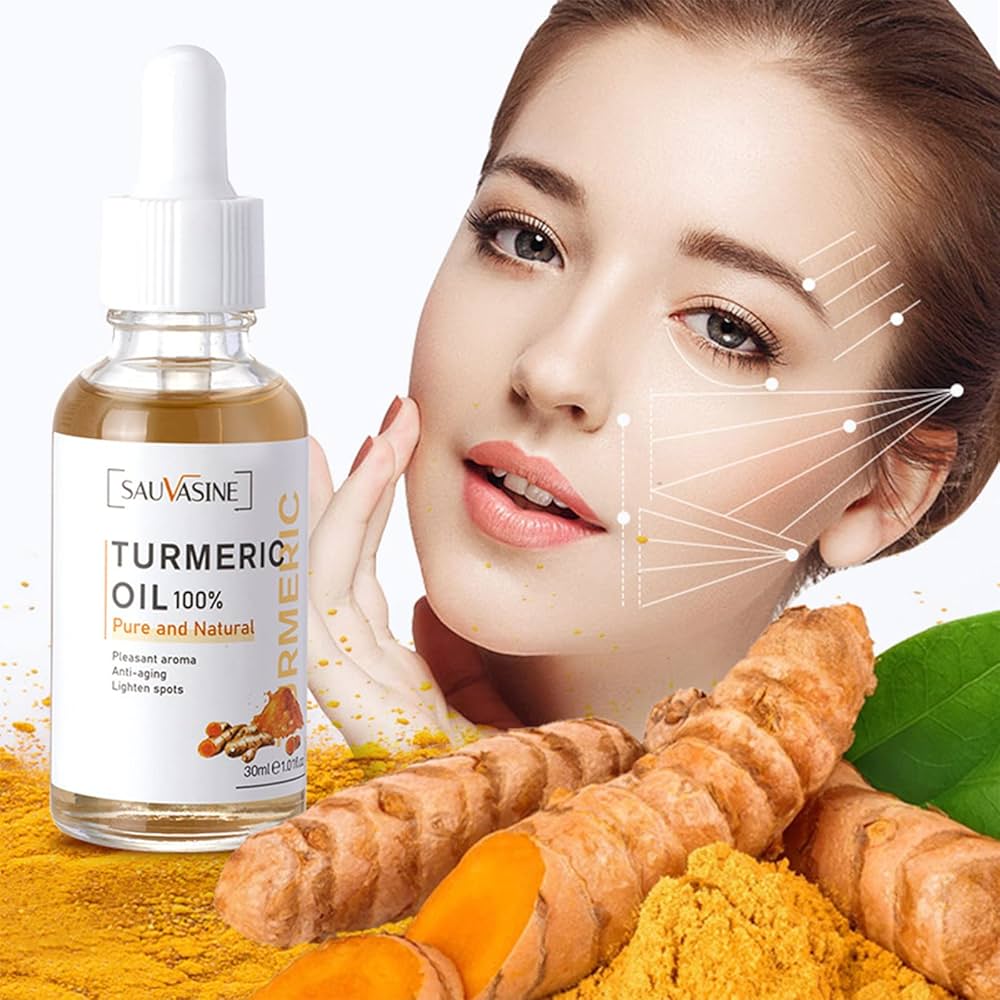 Turmeric Serum for Face: Brighten & Glow Naturally