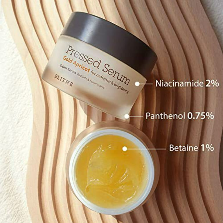Blithe Pressed Serum Gold Apricot: Glow Like Never Before