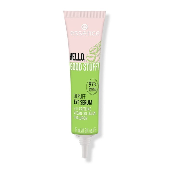 Essence Depuff Eye Serum: Reveal Brighter, Youthful Eyes