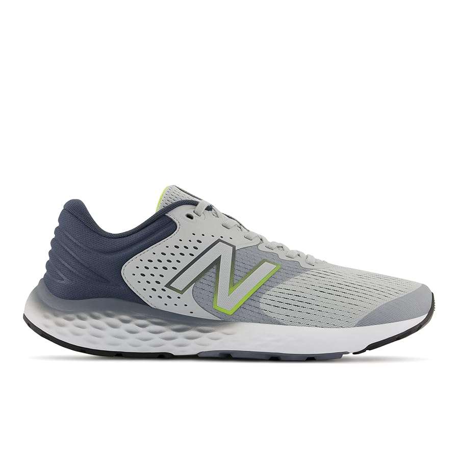 Men's New Balance 520 Running Shoes with Breathable Mesh & Cushioned Midsole