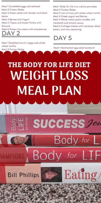 Free Body for Life Meal Plan PDF Download – Start Today!