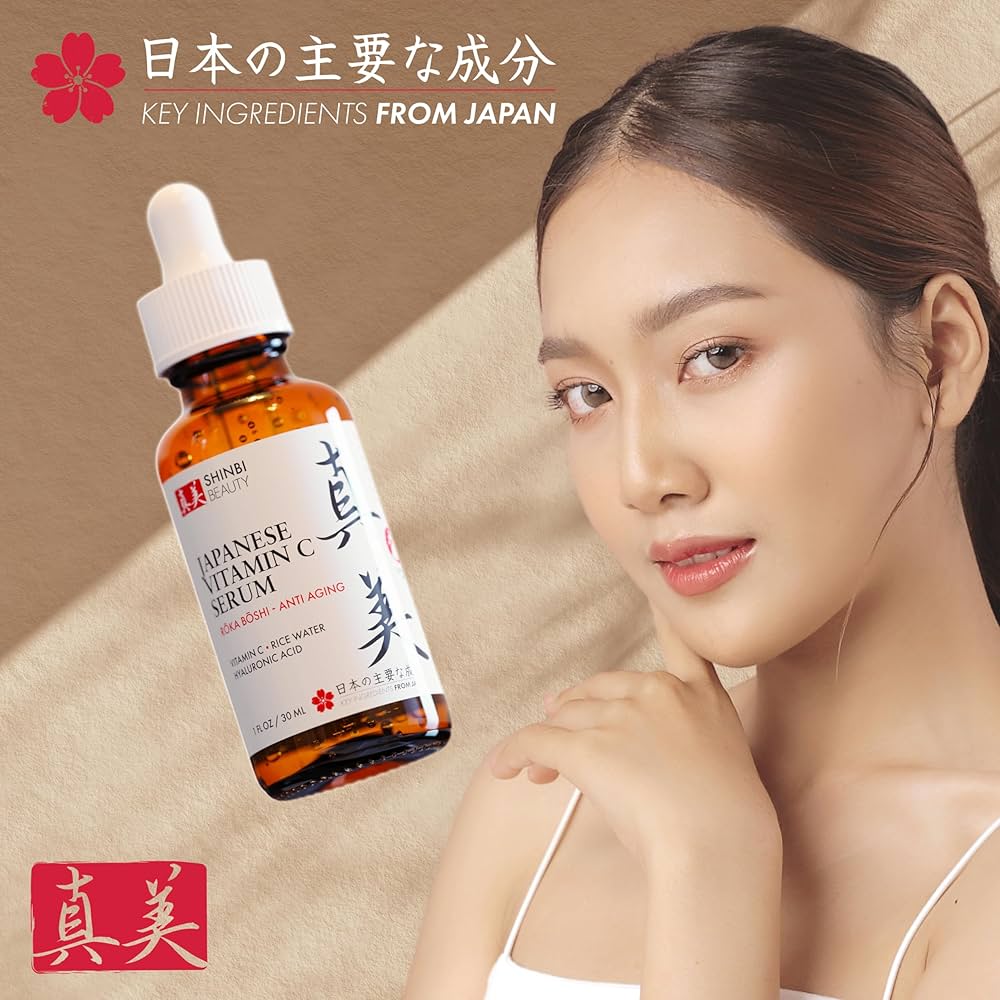 Best Vitamin C Japanese Serum for Radiant Skin 2025
