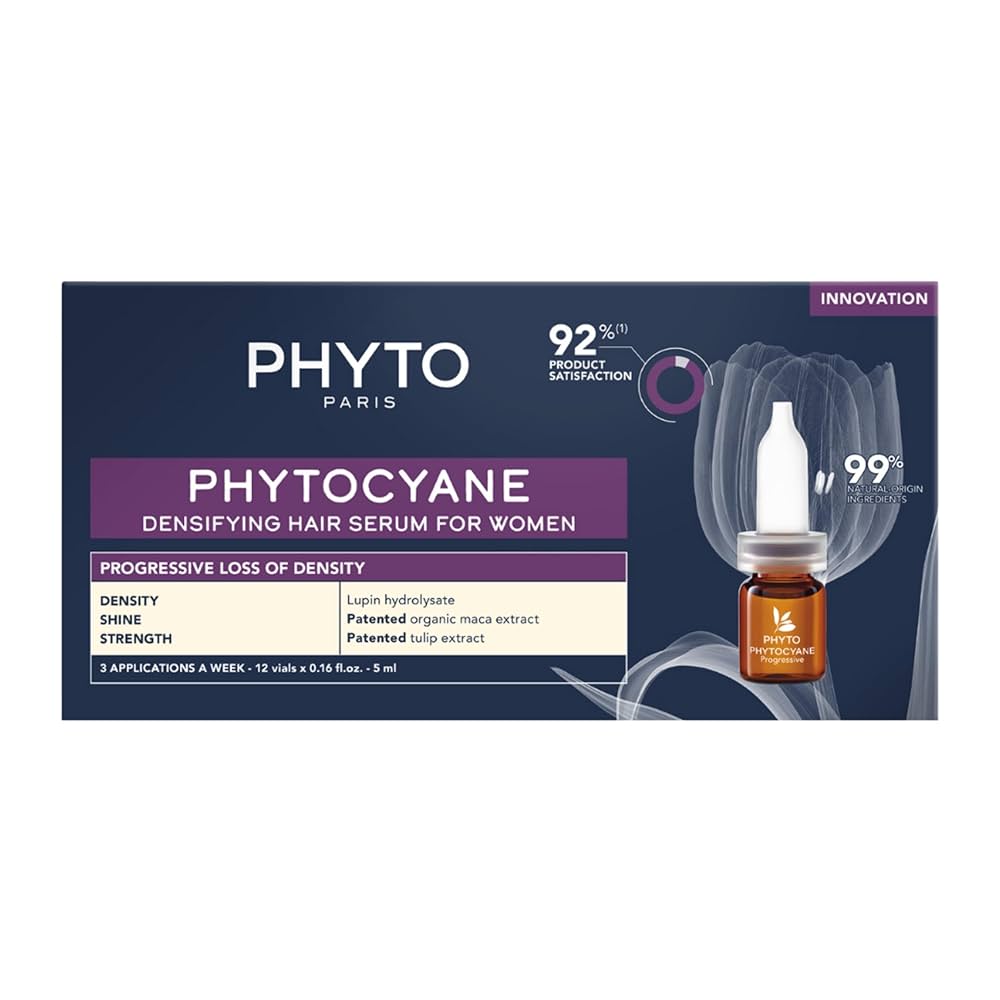 Phyto Hair Serum: Stop Hair Loss Fast - Results in 30 Days