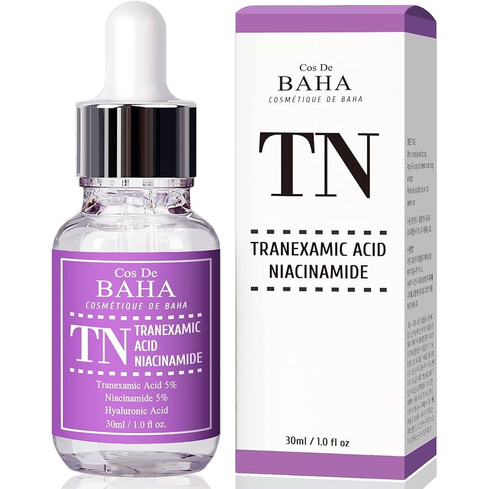 Korean Tranexamic Acid Serum: Brighten & Fade Dark Spots Fast