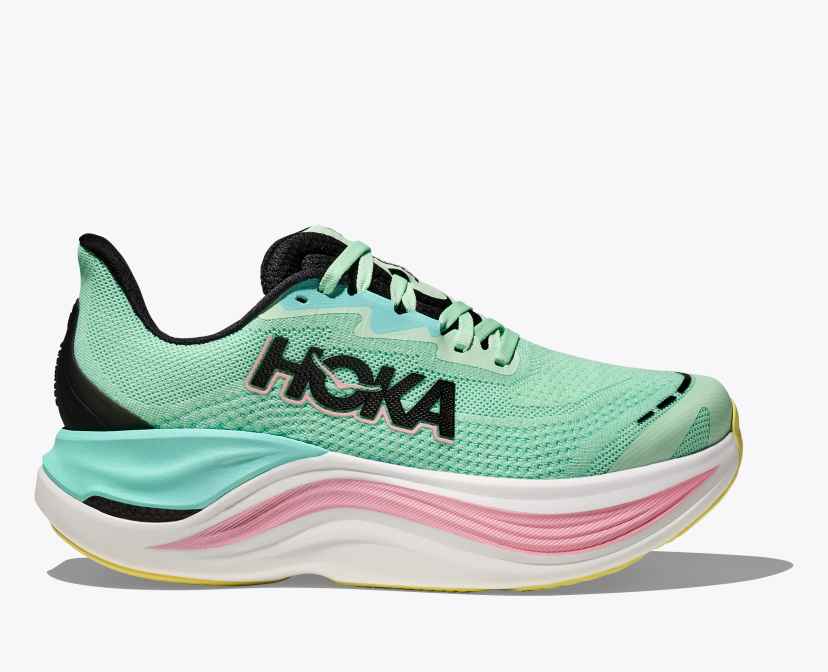 Green and Pink Hokas: Stylish Comfort for Every Runner