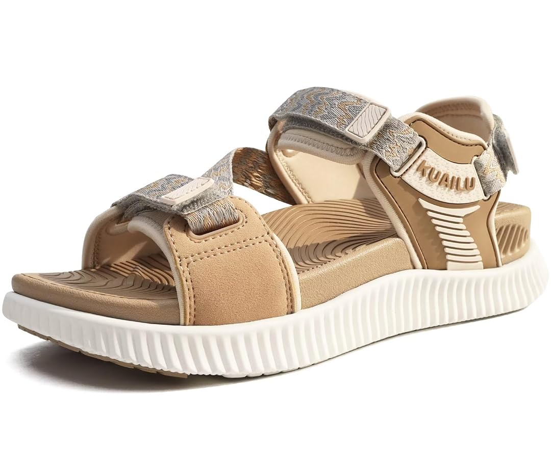 Top Strap Sandals Velcro for Comfort and Adjustable Fit Today