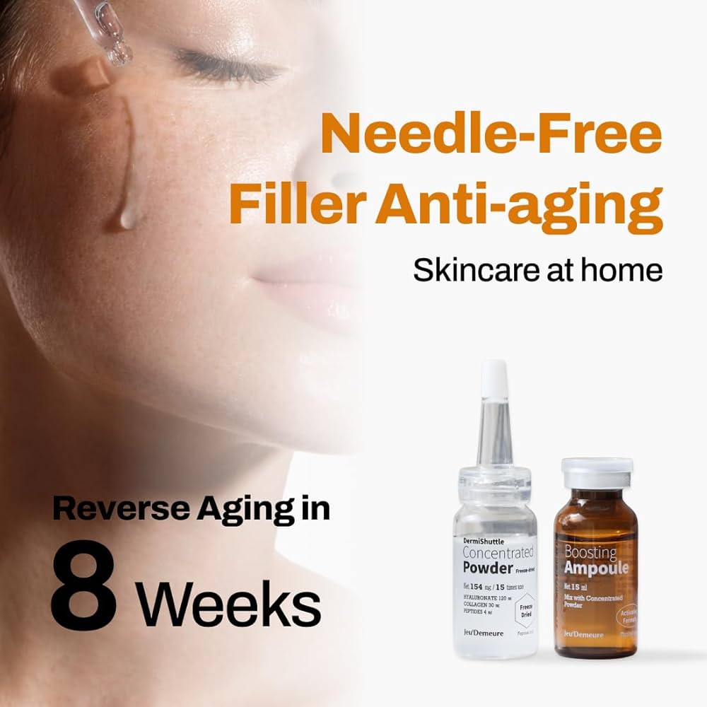 Best Anti-Aging Home Microneedling Serum for Collagen