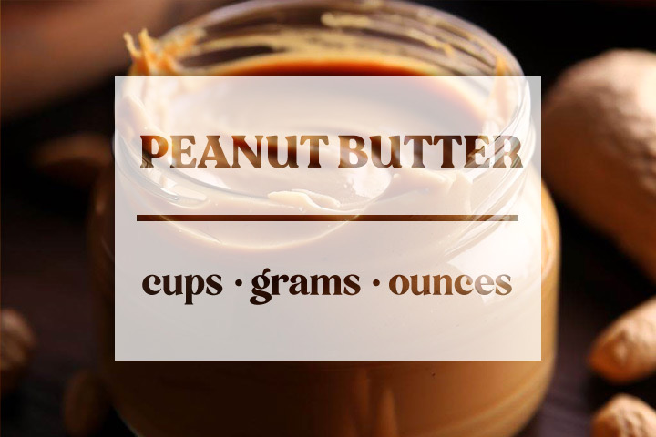 How Many Cups in 16 Oz Peanut Butter? Exact Conversion!