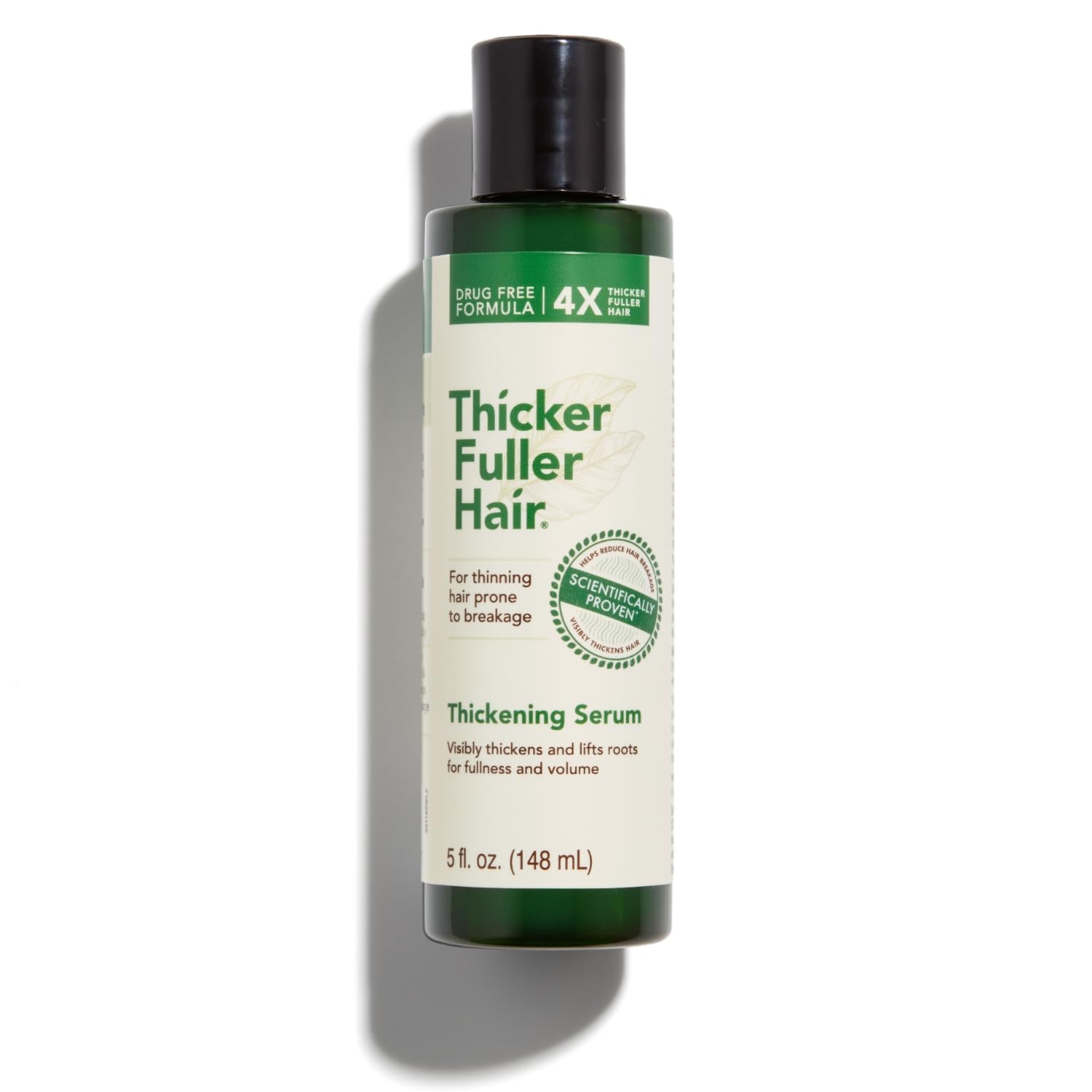 Thickening Hair Serum: Boost Volume & Fuller Hair Fast