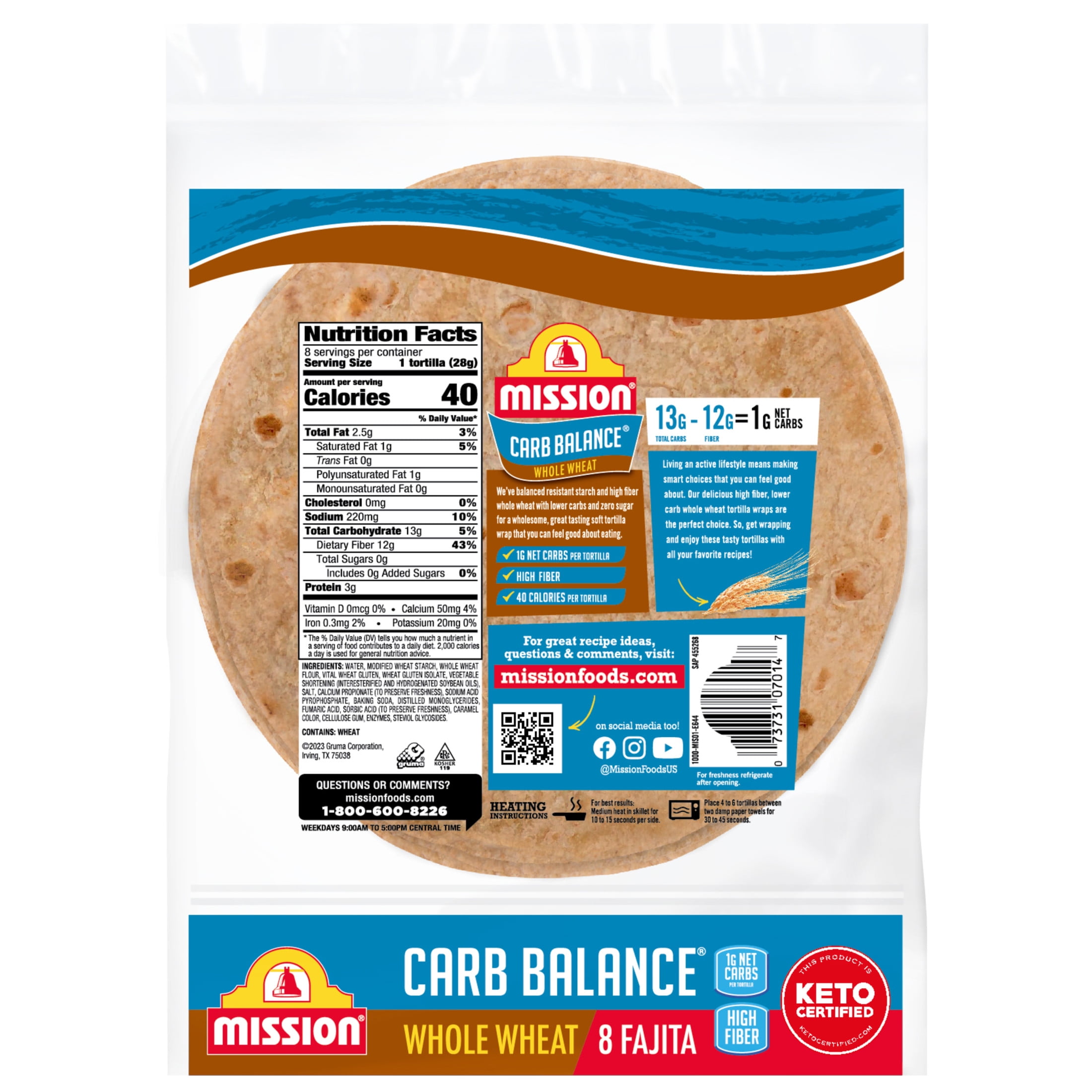Calories in Carb Balance Tortilla: What You Need to Know