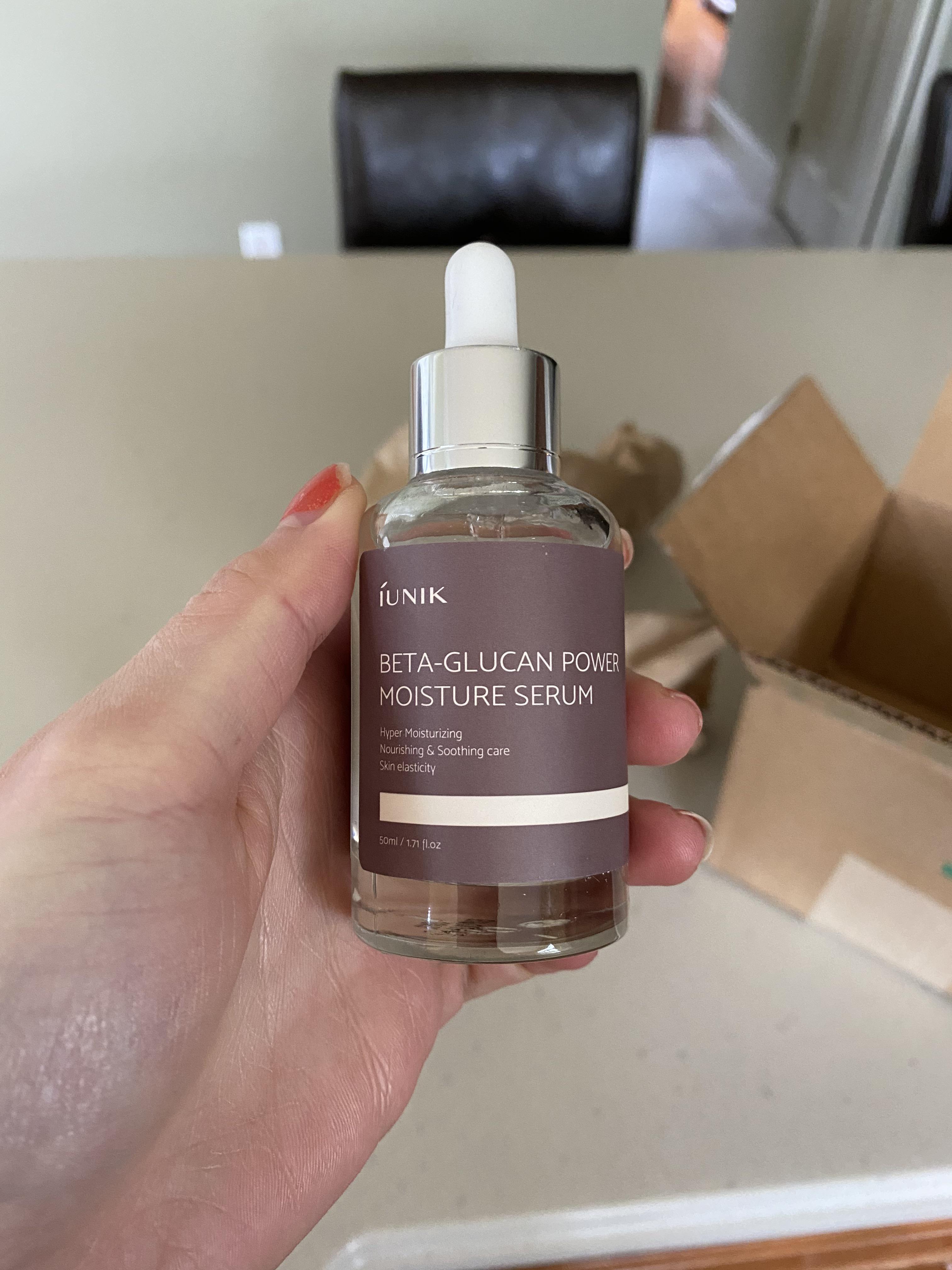 iUNIK Glucan Serum: 20% Better Than Hyaluronic Acid!