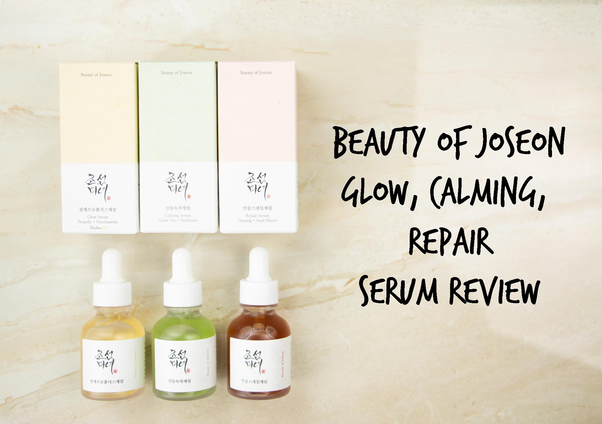 Beauty of Joseon Serum Review: Does It Actually Work?