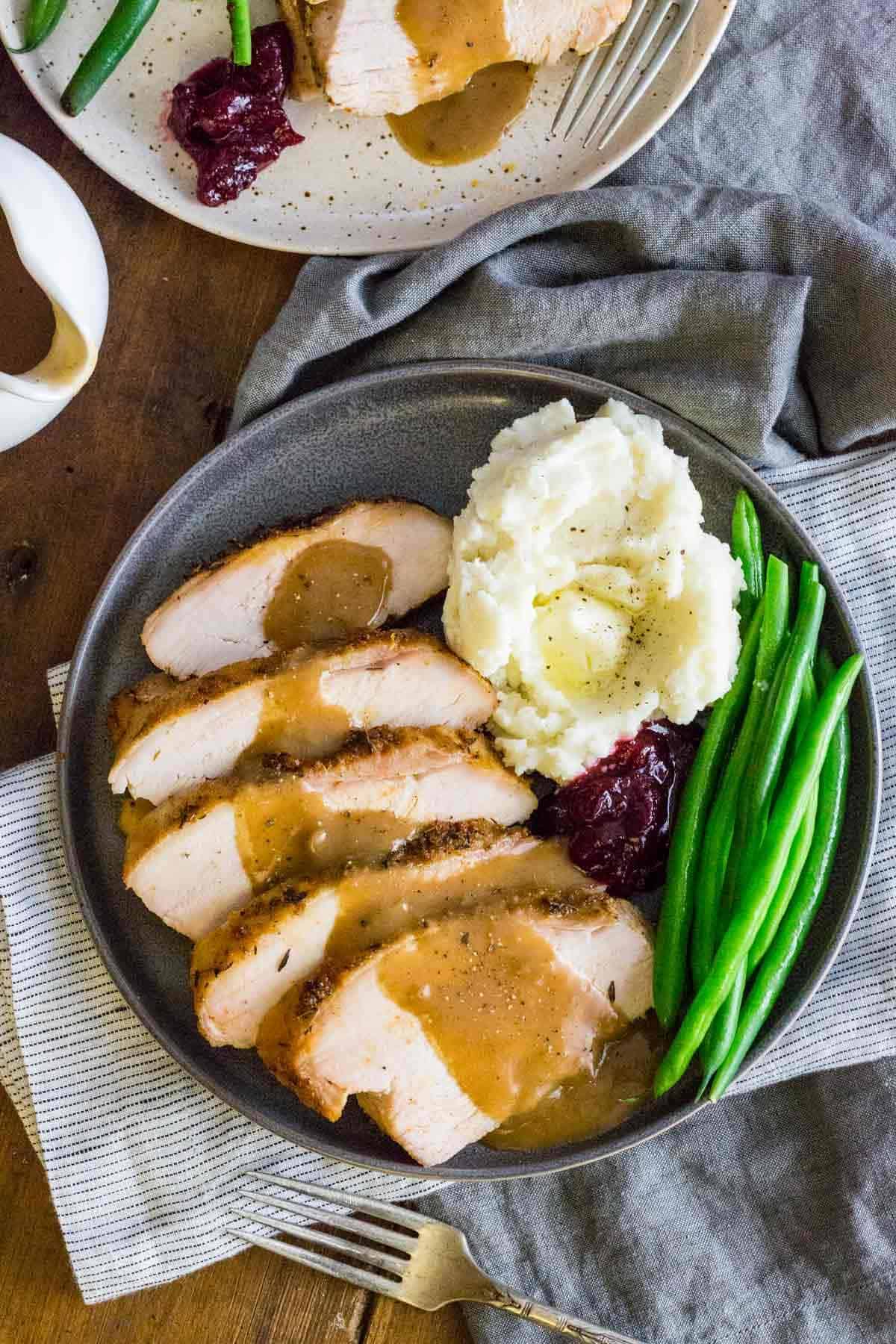 Turkey Breast and Vegetables in Crock Pot – Easy & Juicy!