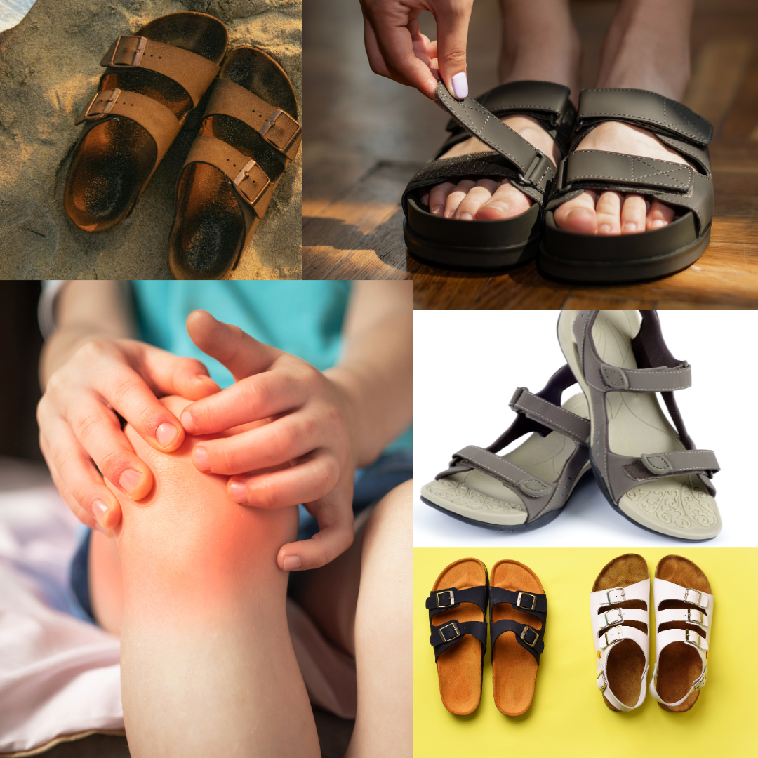 Best Sandals for Knee Pain: Comfort Meets Support