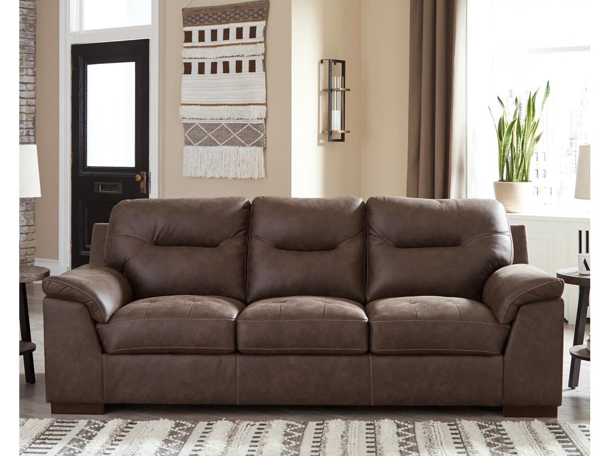Maderla Sofa Reviews: Is This Walnut Brown Couch Worth It?