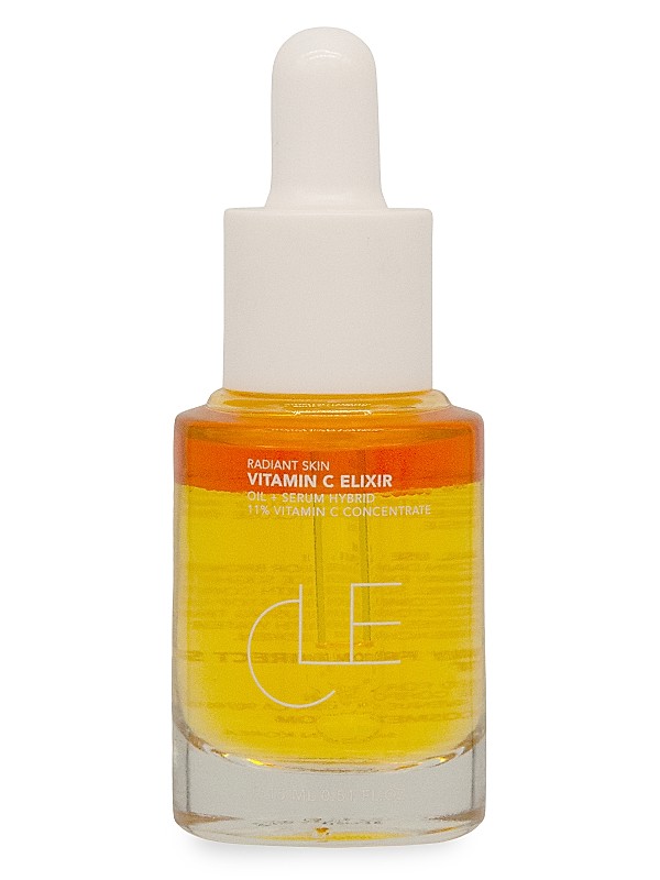 Brighten Skin with cle vitamin c serum & acne control benefits
