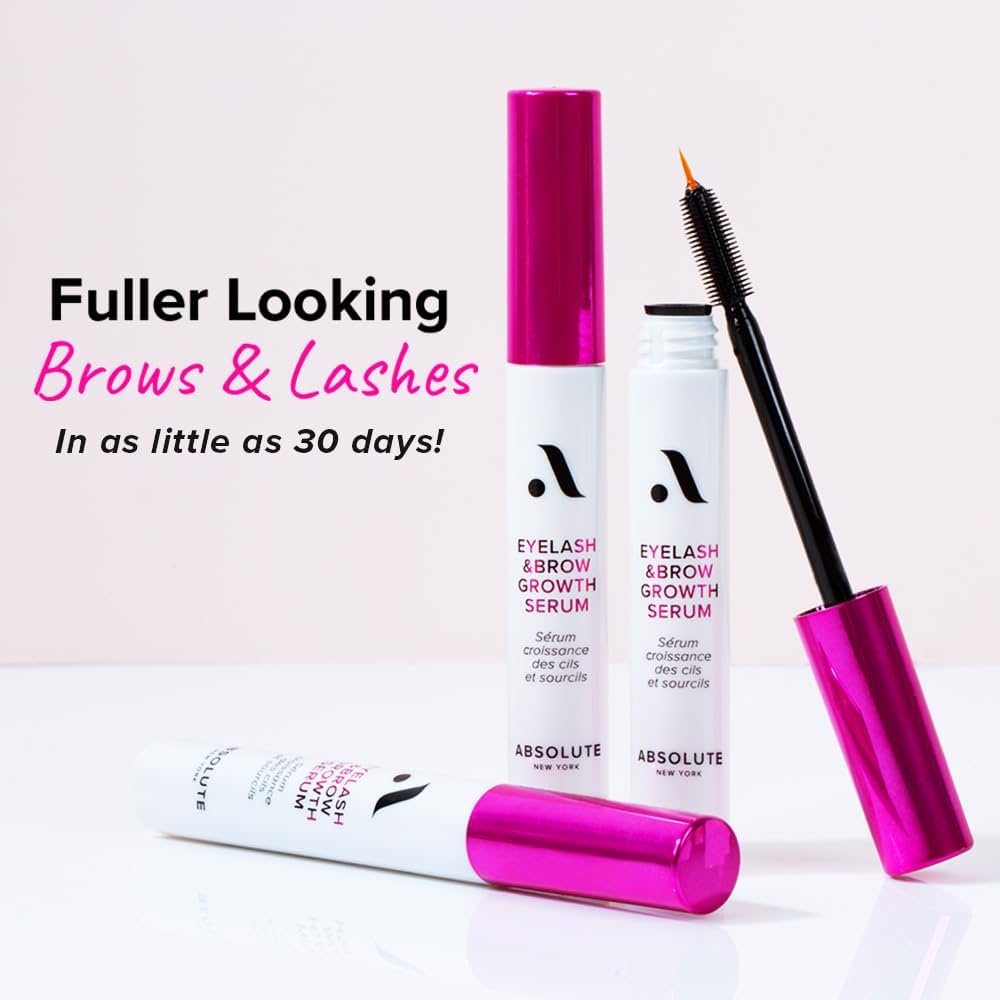 Absolute New York Lash Serum: Fuller Lashes in 30 Days!