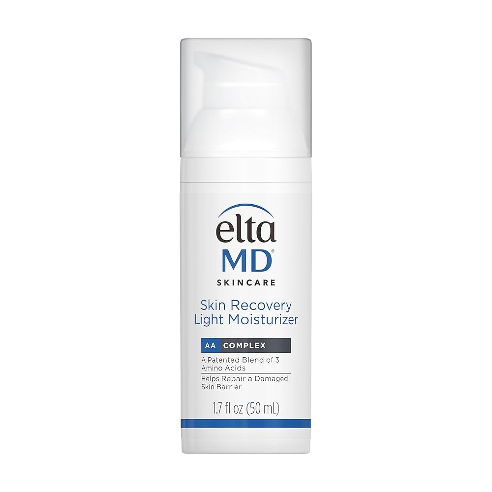 Skin Recovery Serum: Best Moisturizer for Gentle Face Hydration