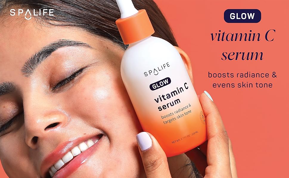 Spa Life Glow Vitamin C Serum – Radiant Skin Boost