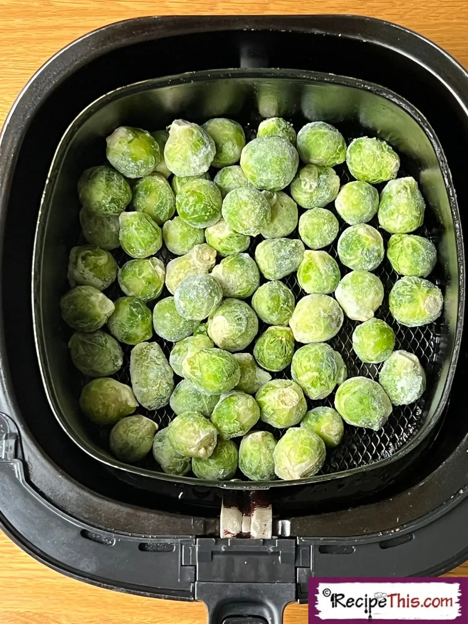 Can You Air Fry Frozen Brussel Sprouts? Yes, Here’s How!