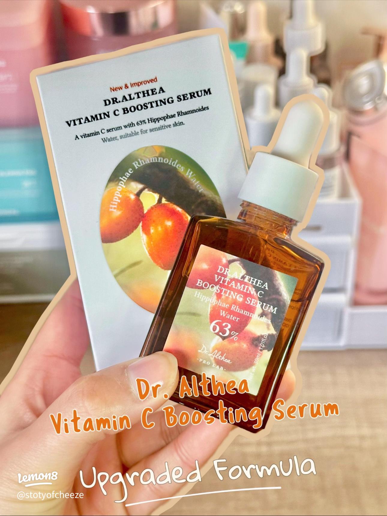 Dr Althea Serum Vitamin C Boosts Skin Brightness & Hydration: A Complete Guide