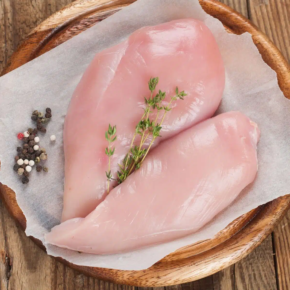 How Much Do Two Chicken Breasts Weigh? Exact Average Weight