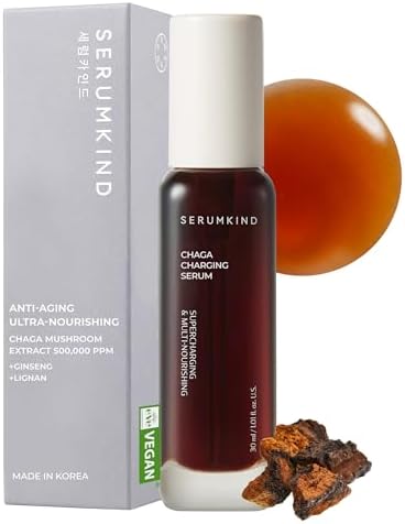 Kaine Chaga Collagen Charging Serum: Glow & Youth Boost