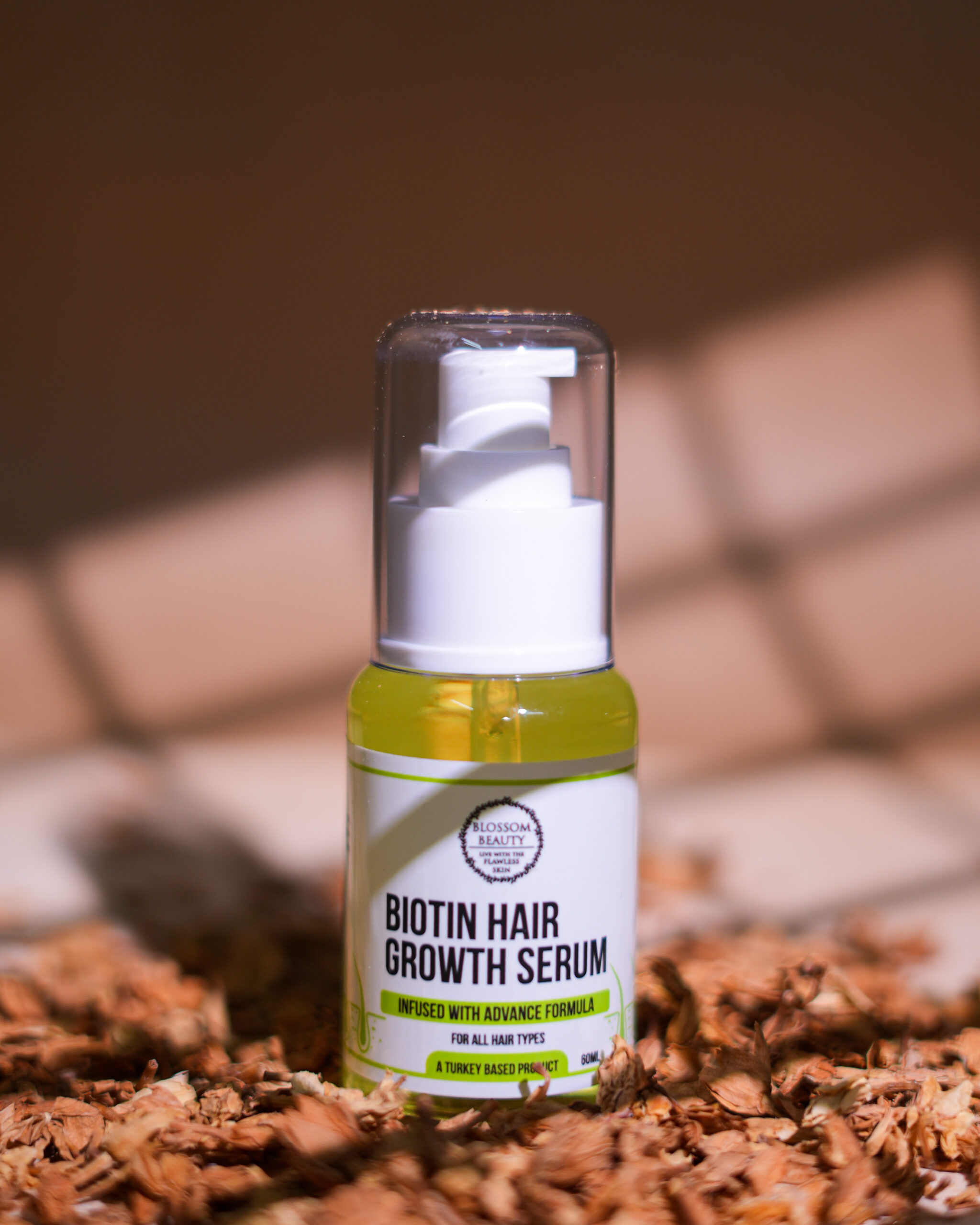 Blossom Cosmetics Hair Growth Serum: See Fast Results!