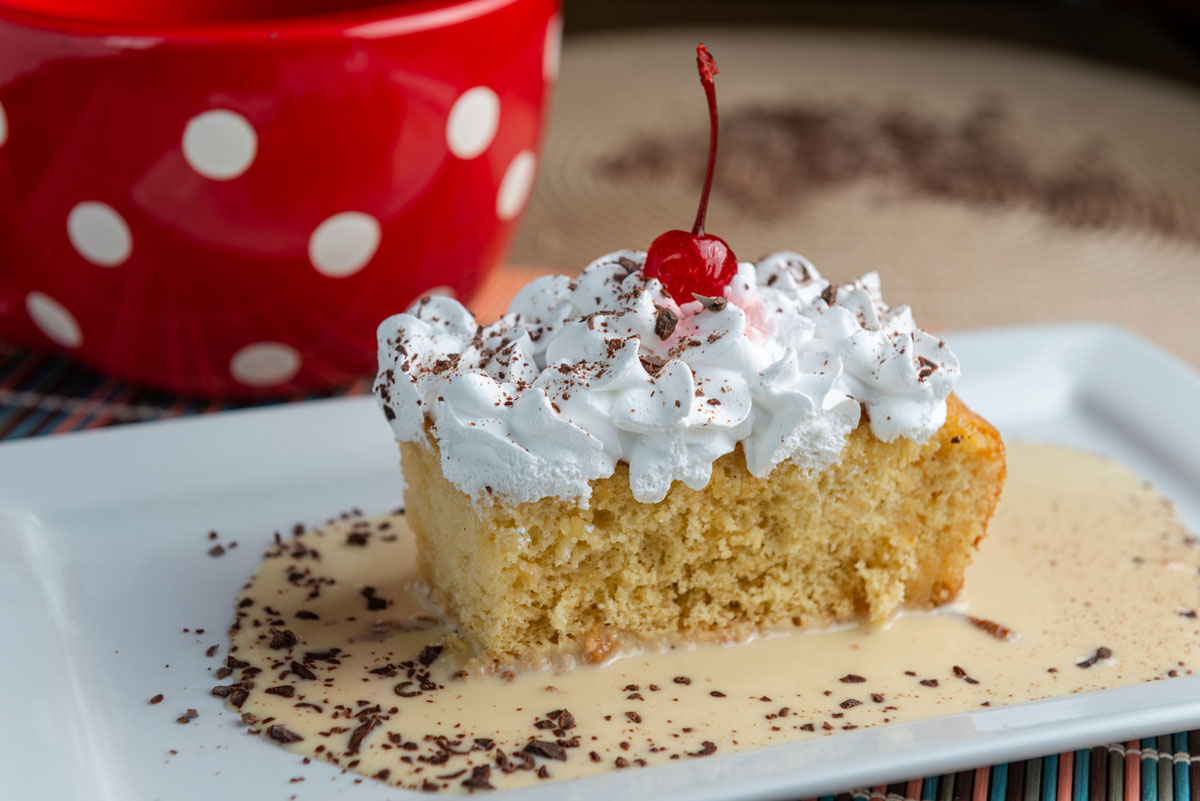 Discover Tres Leches Cake: Dairy Heavy Dessert Popular in Latin America & Sweet Treats