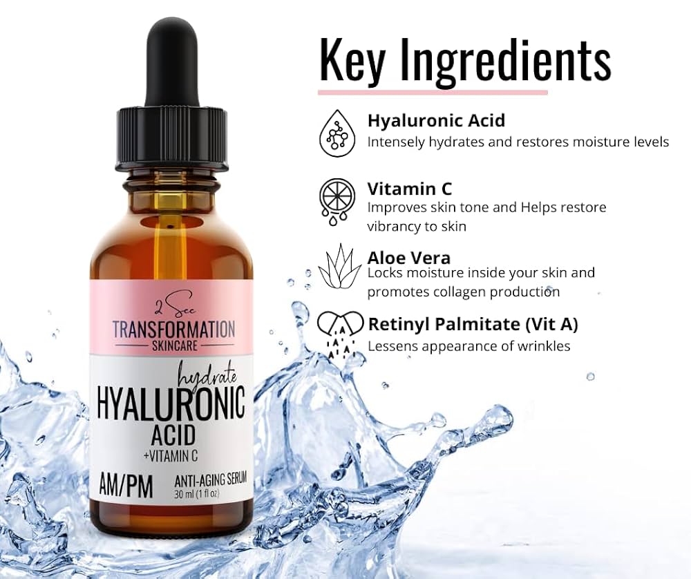 Transform Aging Skin: Vitamin C Serum for Hands & Dark Spots
