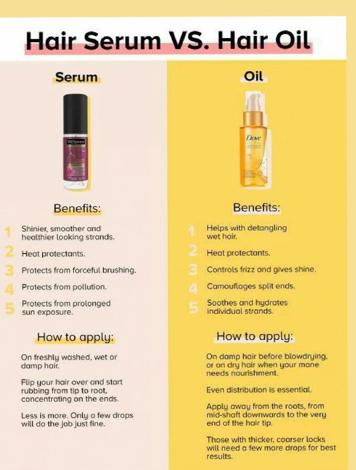 Difference Between Hair Serum and Hair Oil: Which Is Best?