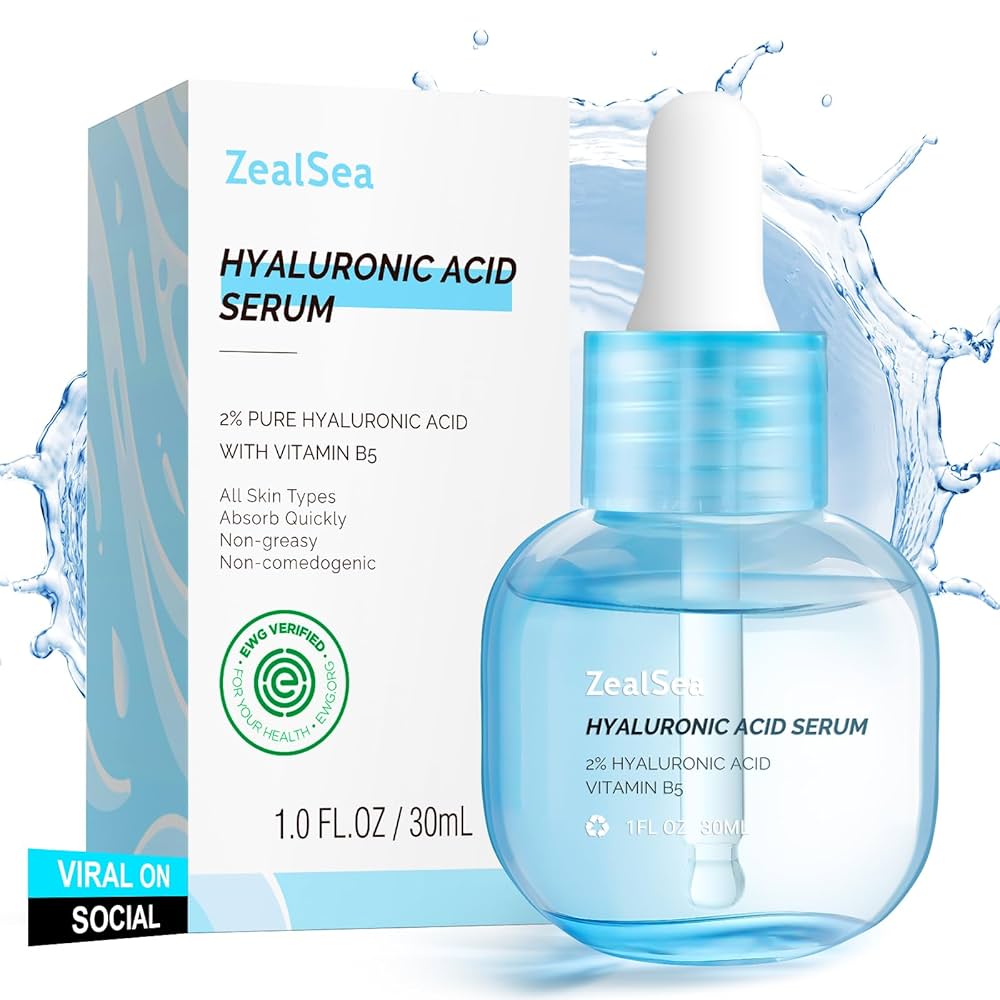 Ocean Face Serum: Unlock Radiant, Hydrated Skin Today